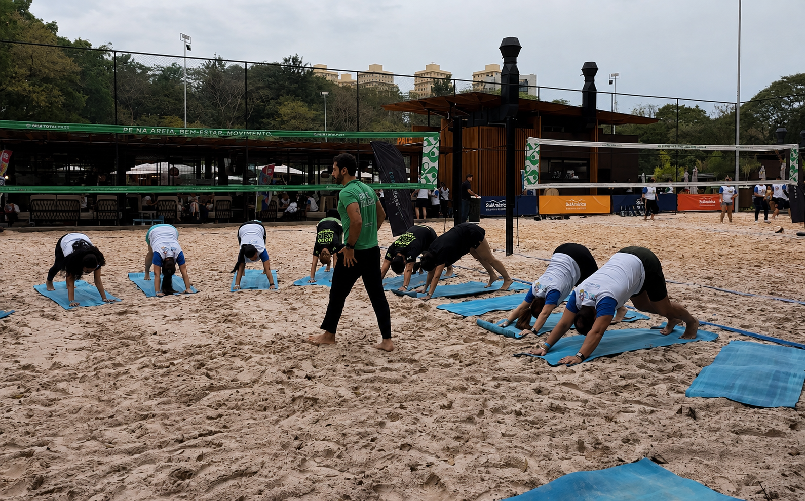 Ativação Pato com Laranja · foto 4