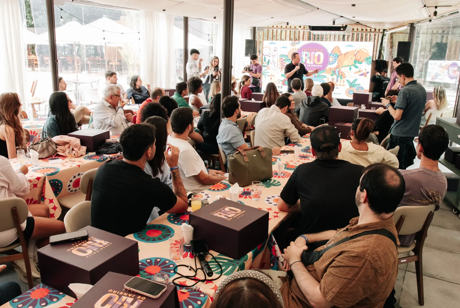 SulAmérica Lounge · experiência Rio de Janeiro